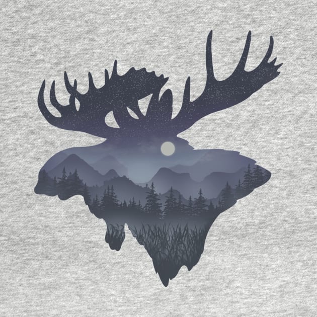 Mountain Moose by Triple R Goods